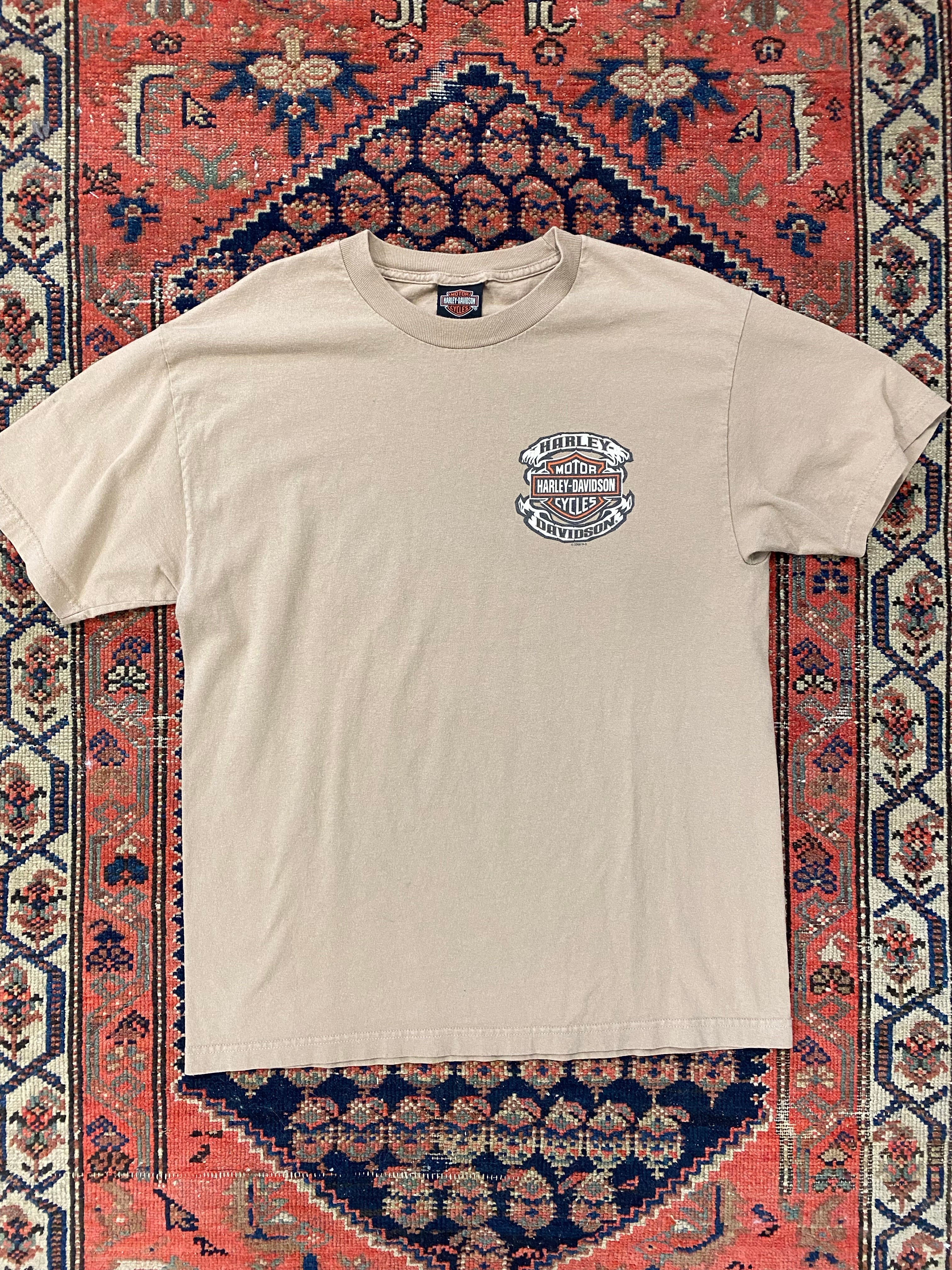 Front And Back Harley T Shirt - L