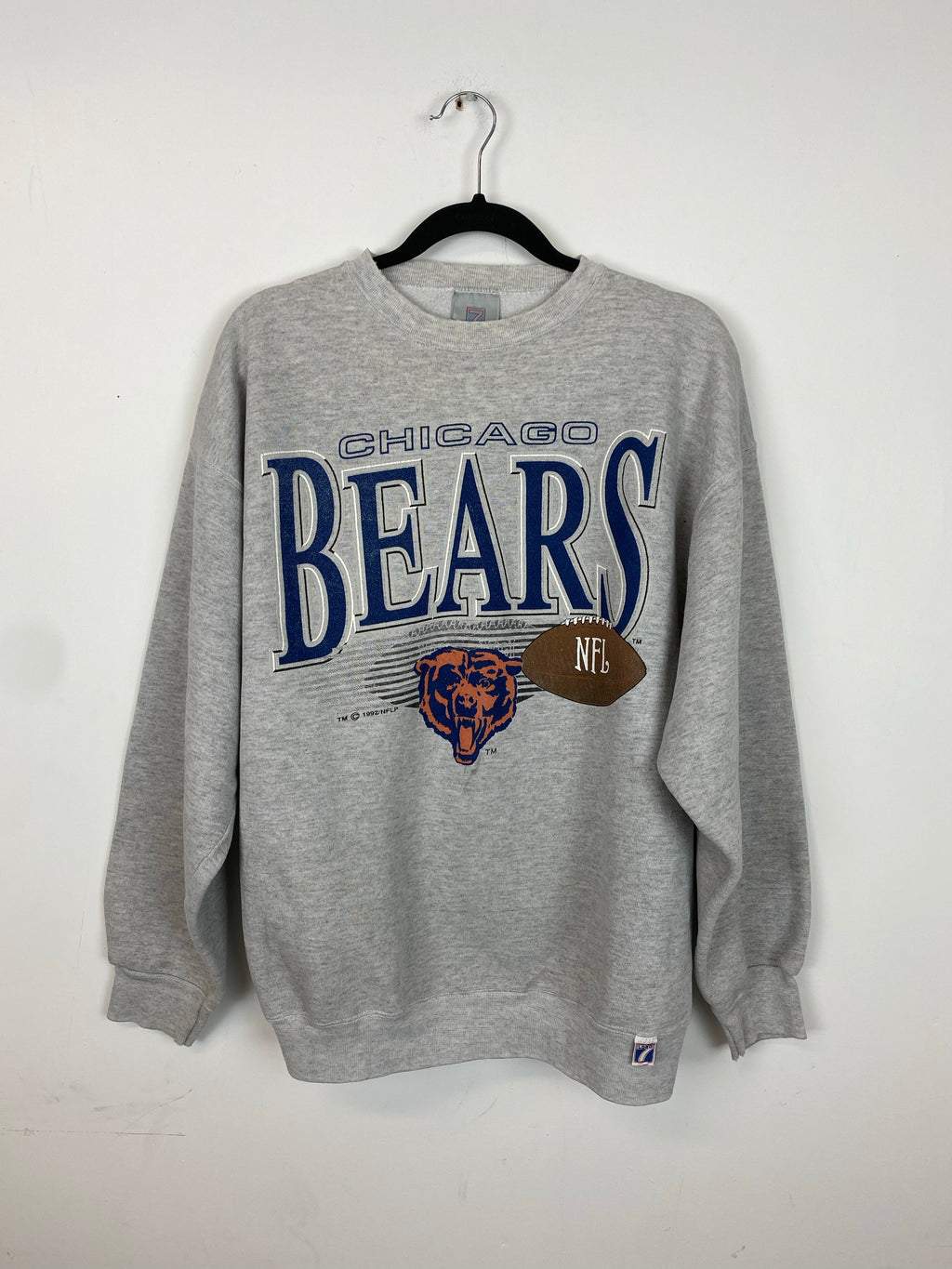 1992 Chicago Bears crewneck - M