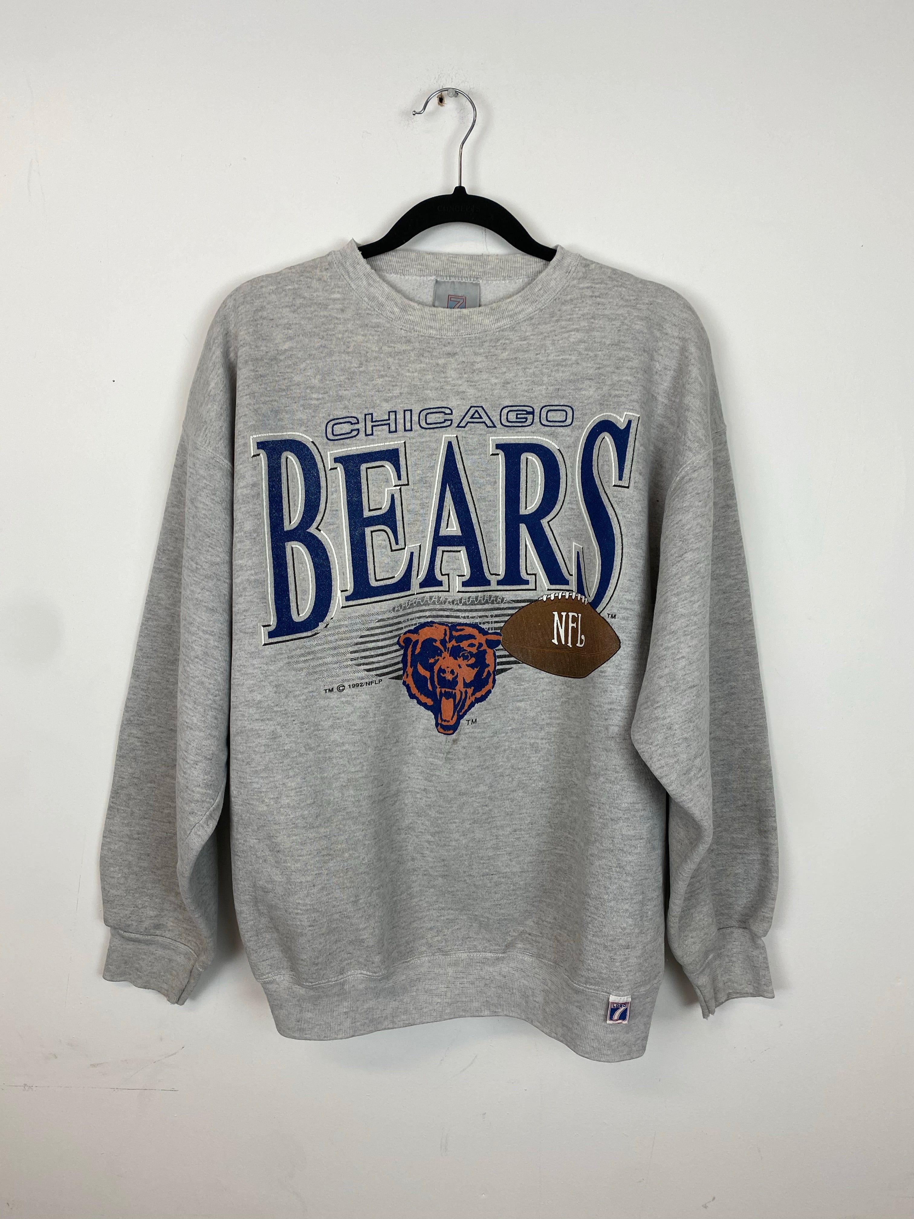 1992 Chicago Bears crewneck - M