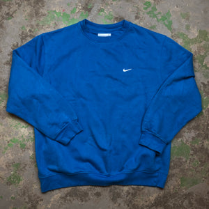 Blue Nike Crewneck