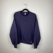 Load image into Gallery viewer, Purple Russell crewneck