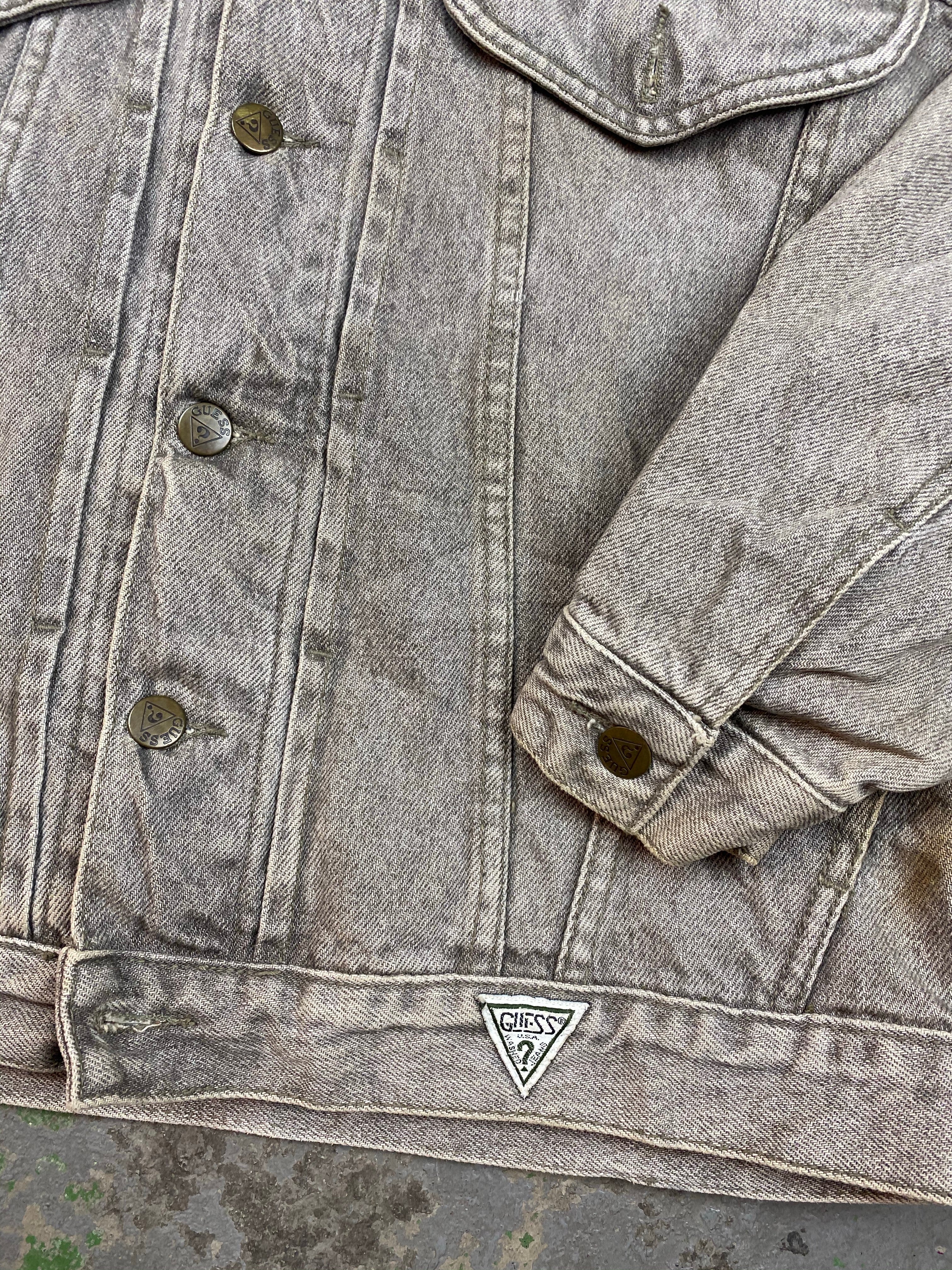 1990s guess denim jacket