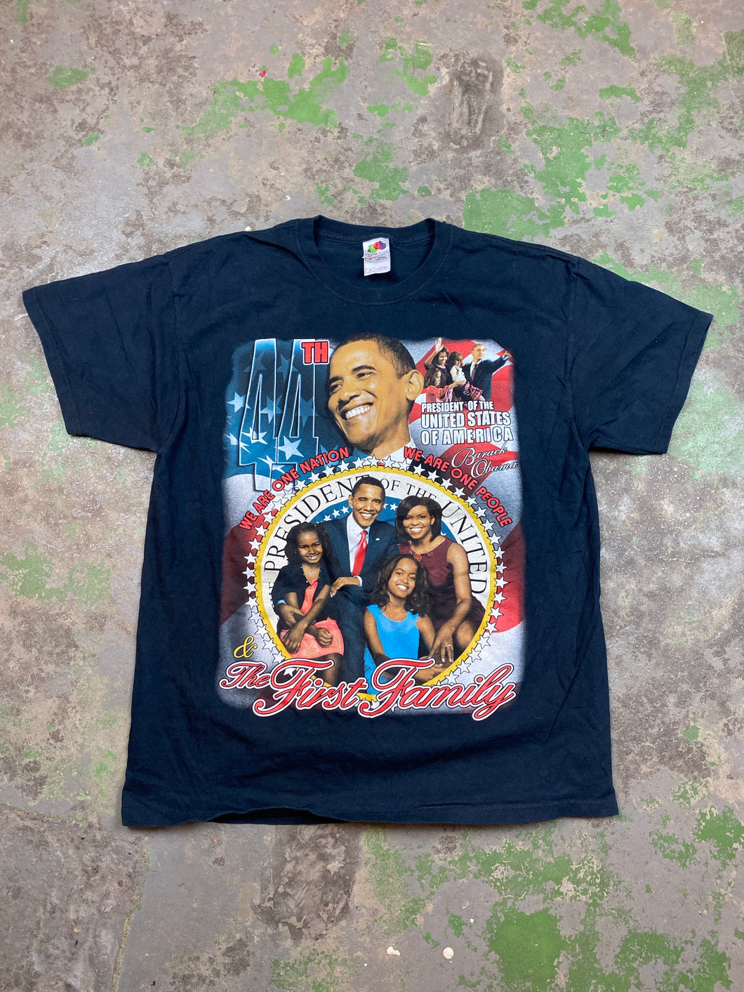 Front and back Obama t shirt