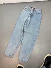 Load image into Gallery viewer, 90s High Waisted Old Navy Blue Jeans Baggy - 26in