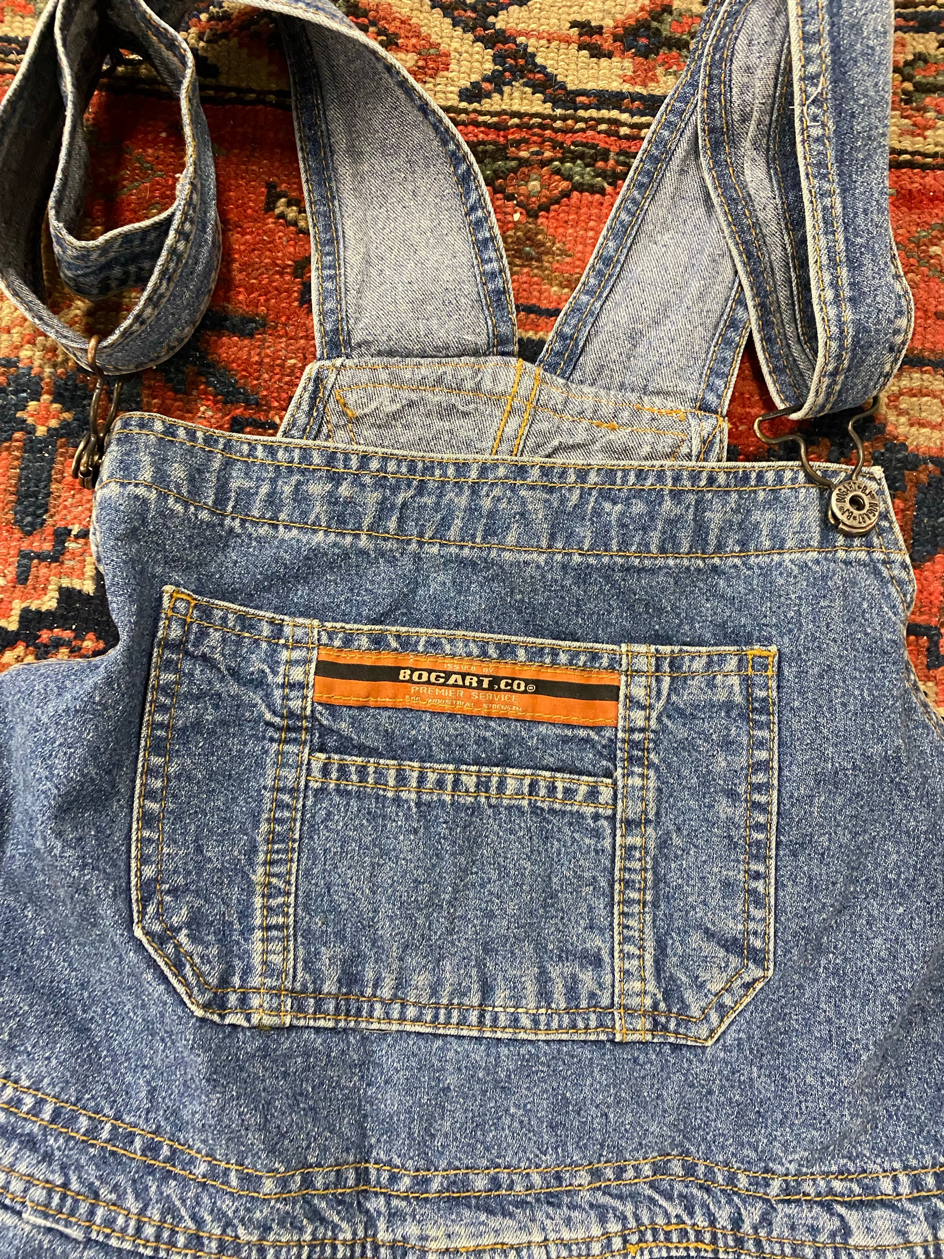 90s Bogart Denim Overalls - M