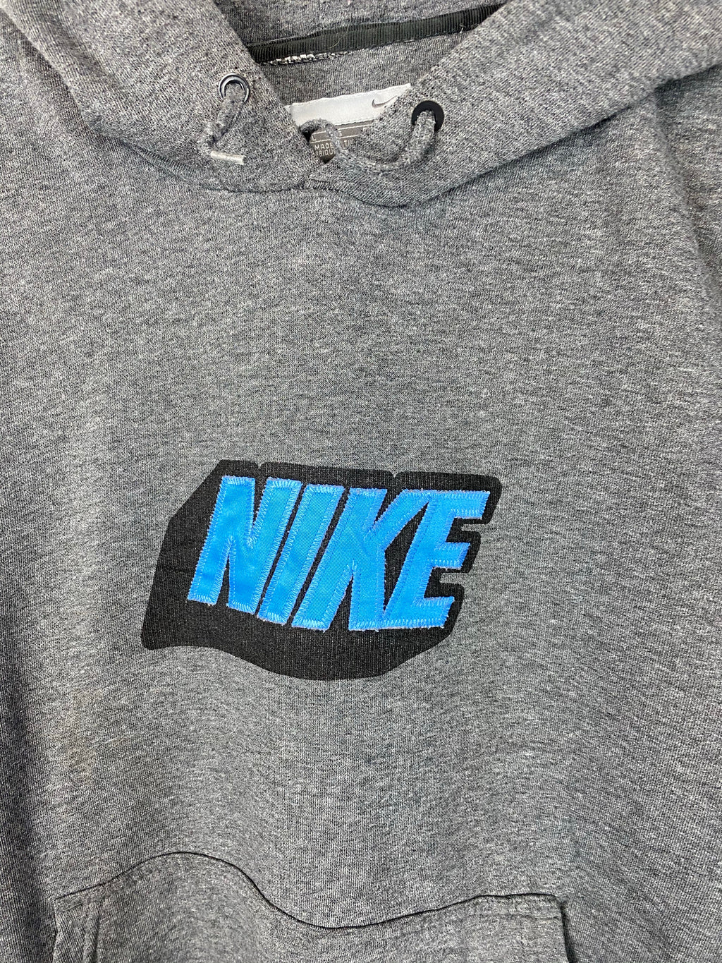 Embroidered Nike hoodie