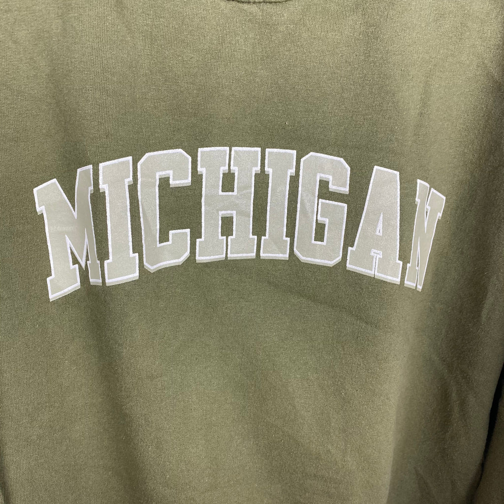 Michigan champion crewneck