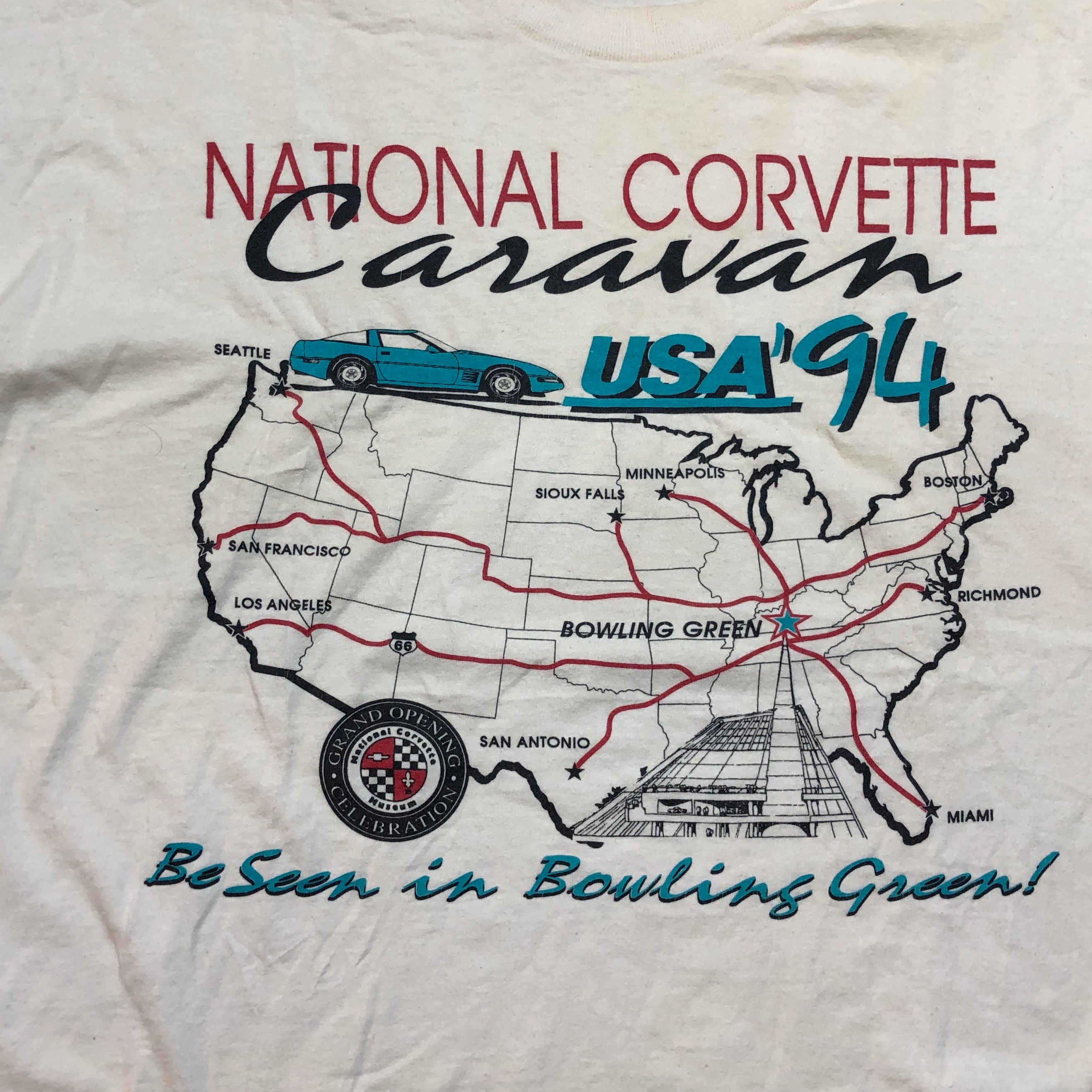94 Corvette T shirt