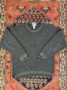 Vintage Knit Sweater - L