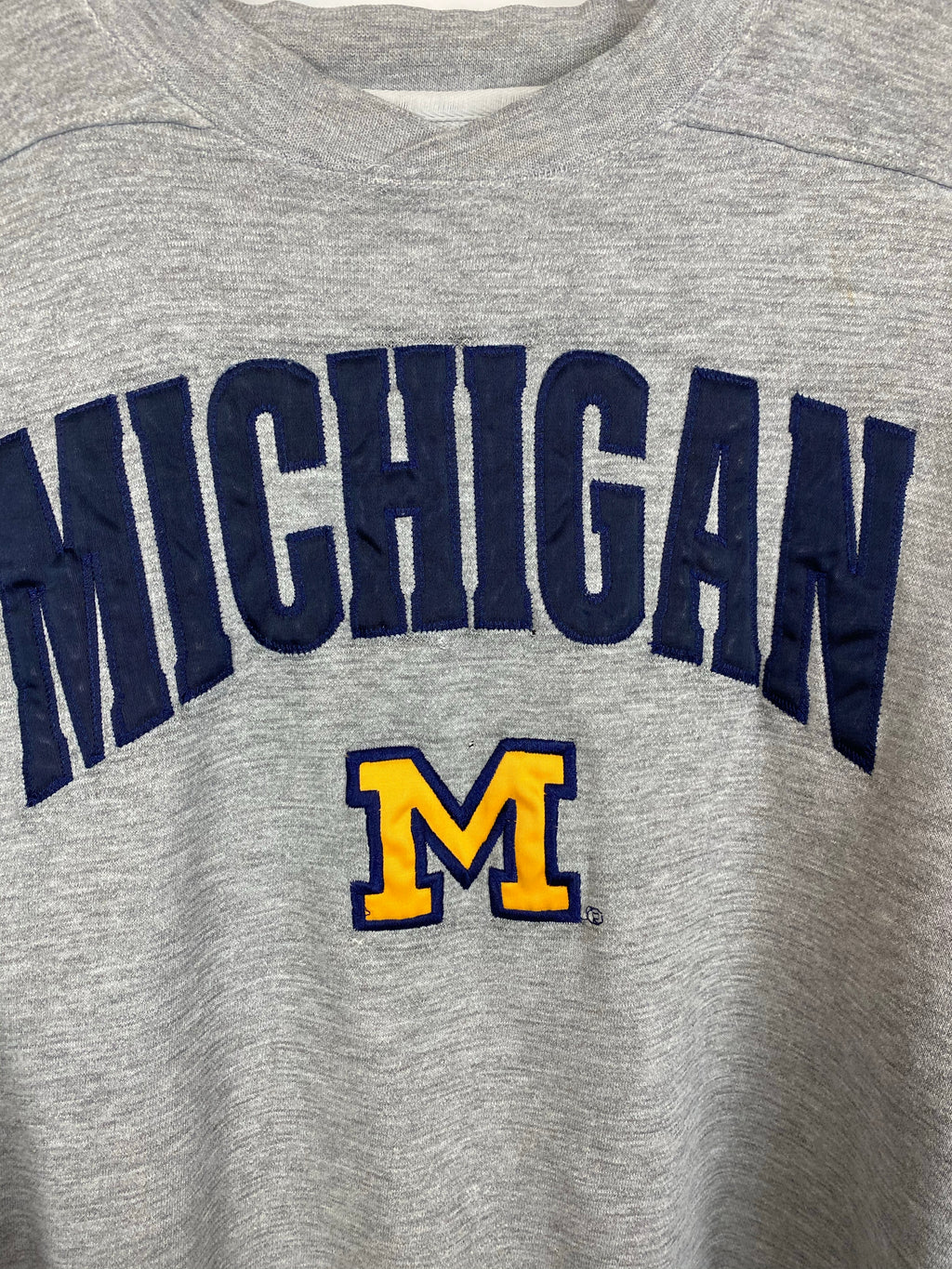 90s Michigan Starter crewneck - L