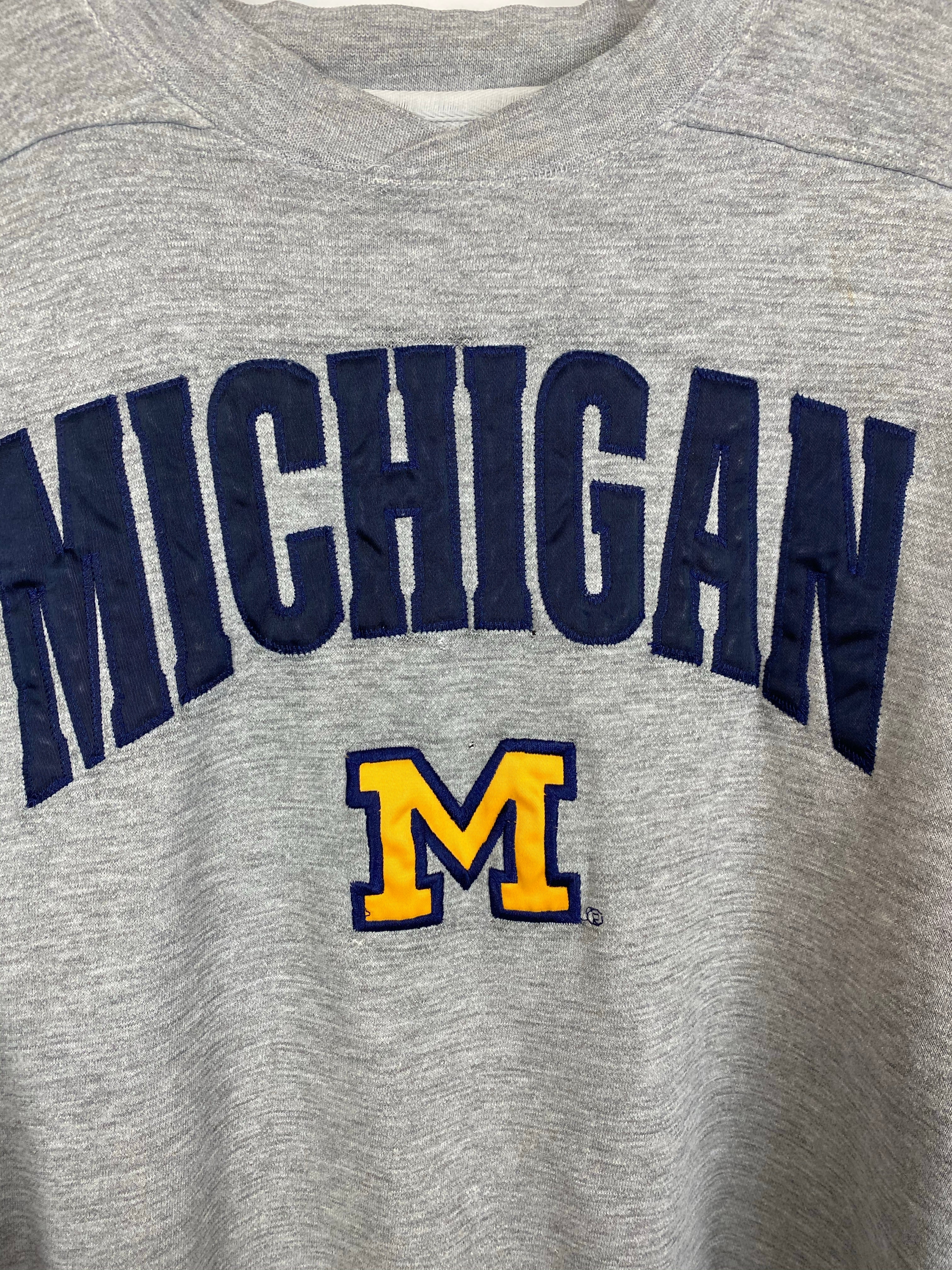 90s Michigan Starter crewneck - L