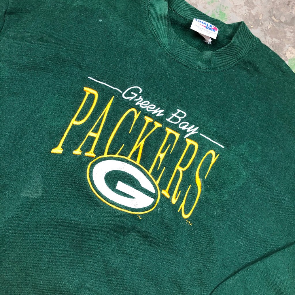 Embroidered packers Crewneck