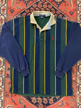 Load image into Gallery viewer, Vintage Striped Nautica LongSleeve - XL