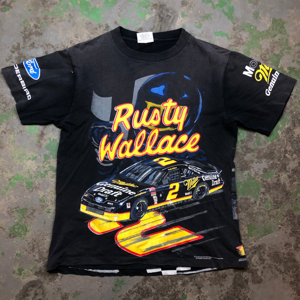 All over print Rusty Wallace Shirt
