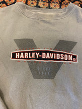 Load image into Gallery viewer, Vintage Embroidered Harley Davidson Crewneck - L