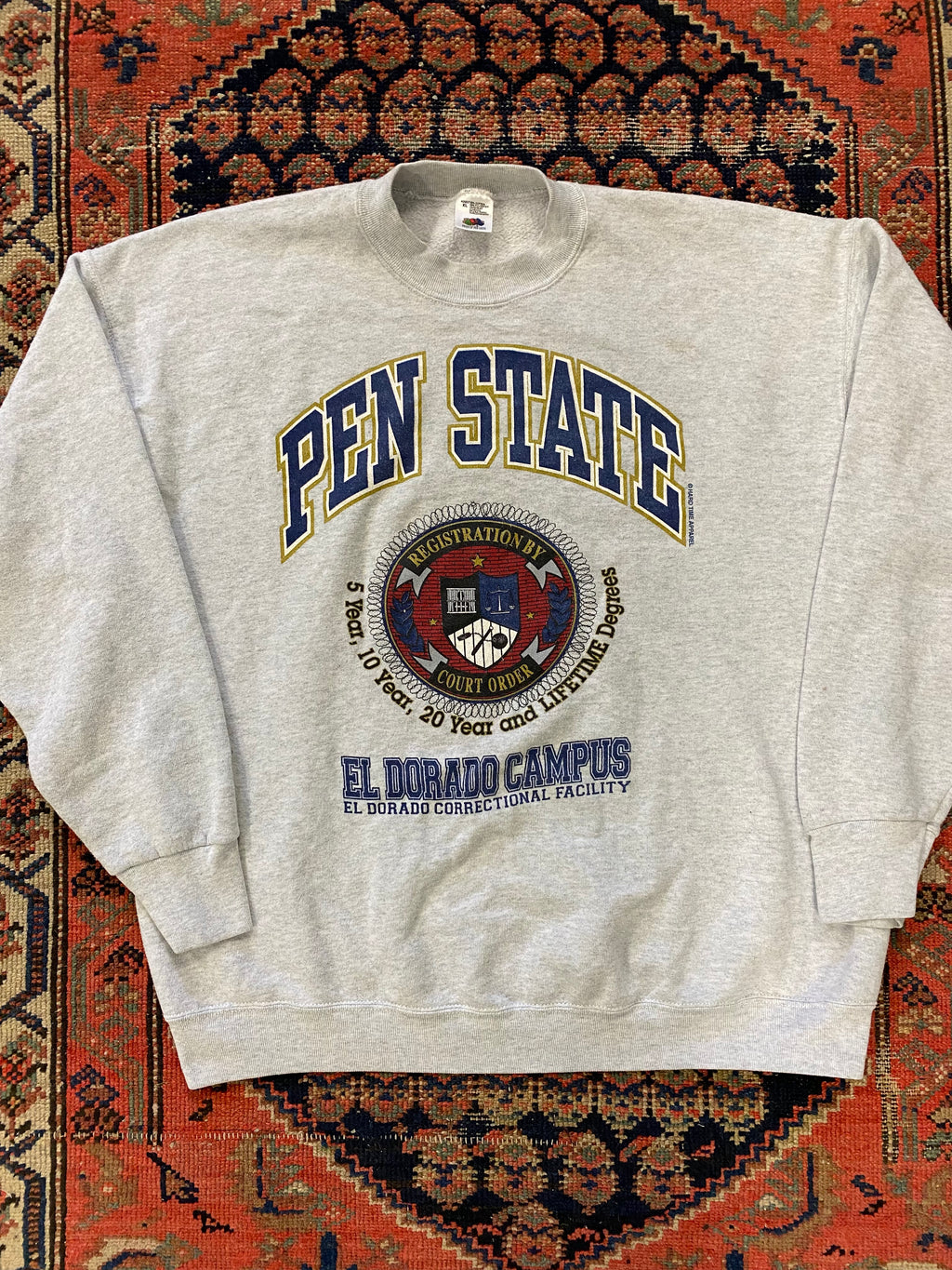 Vintage Pen State Crewneck - M/L