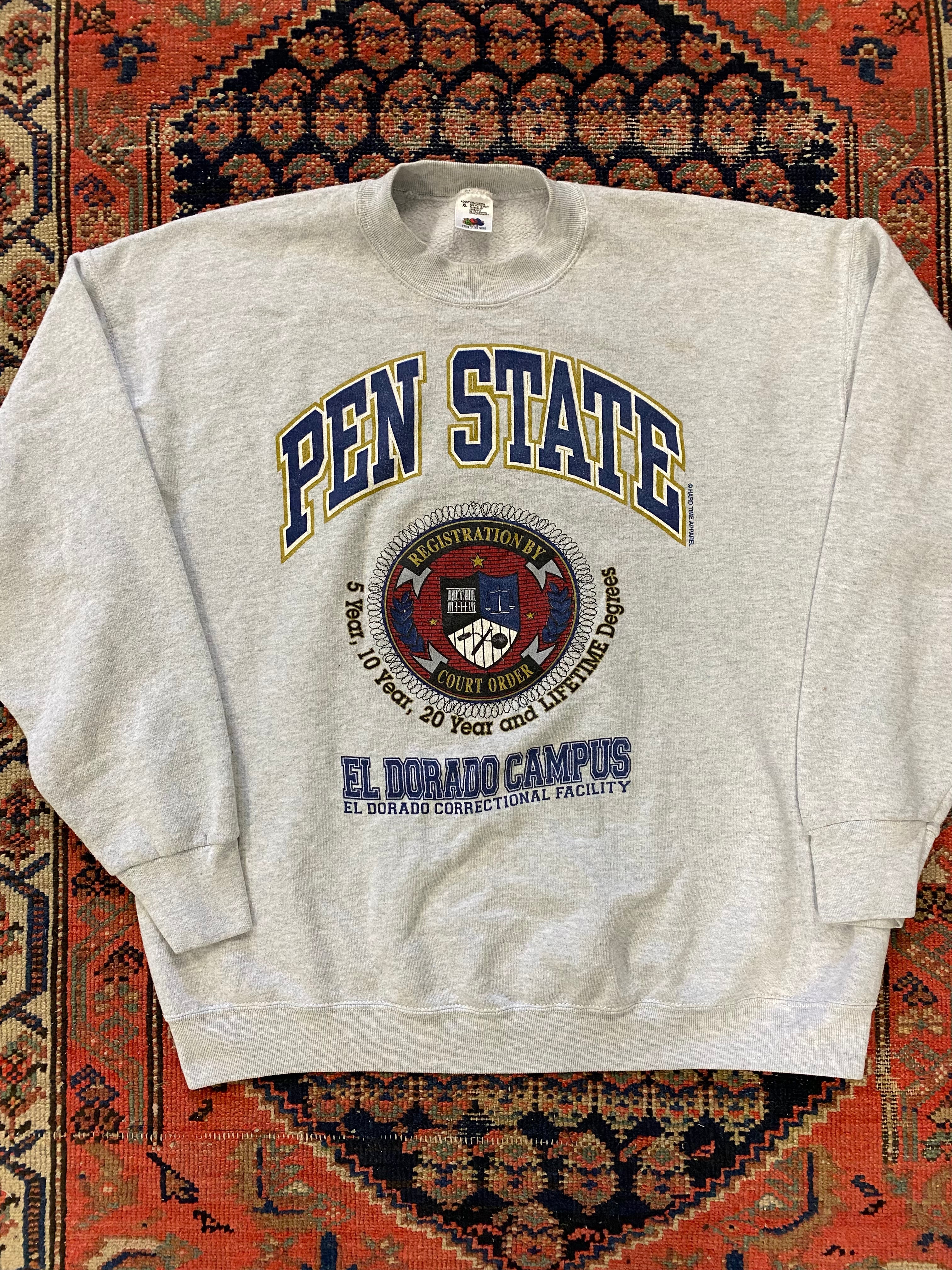 Vintage Pen State Crewneck - M/L
