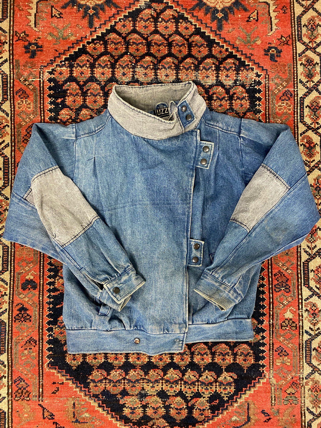 Vintage Denim Jacket - S