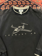 Load image into Gallery viewer, 90s Faded Plane Crewneck - S/M