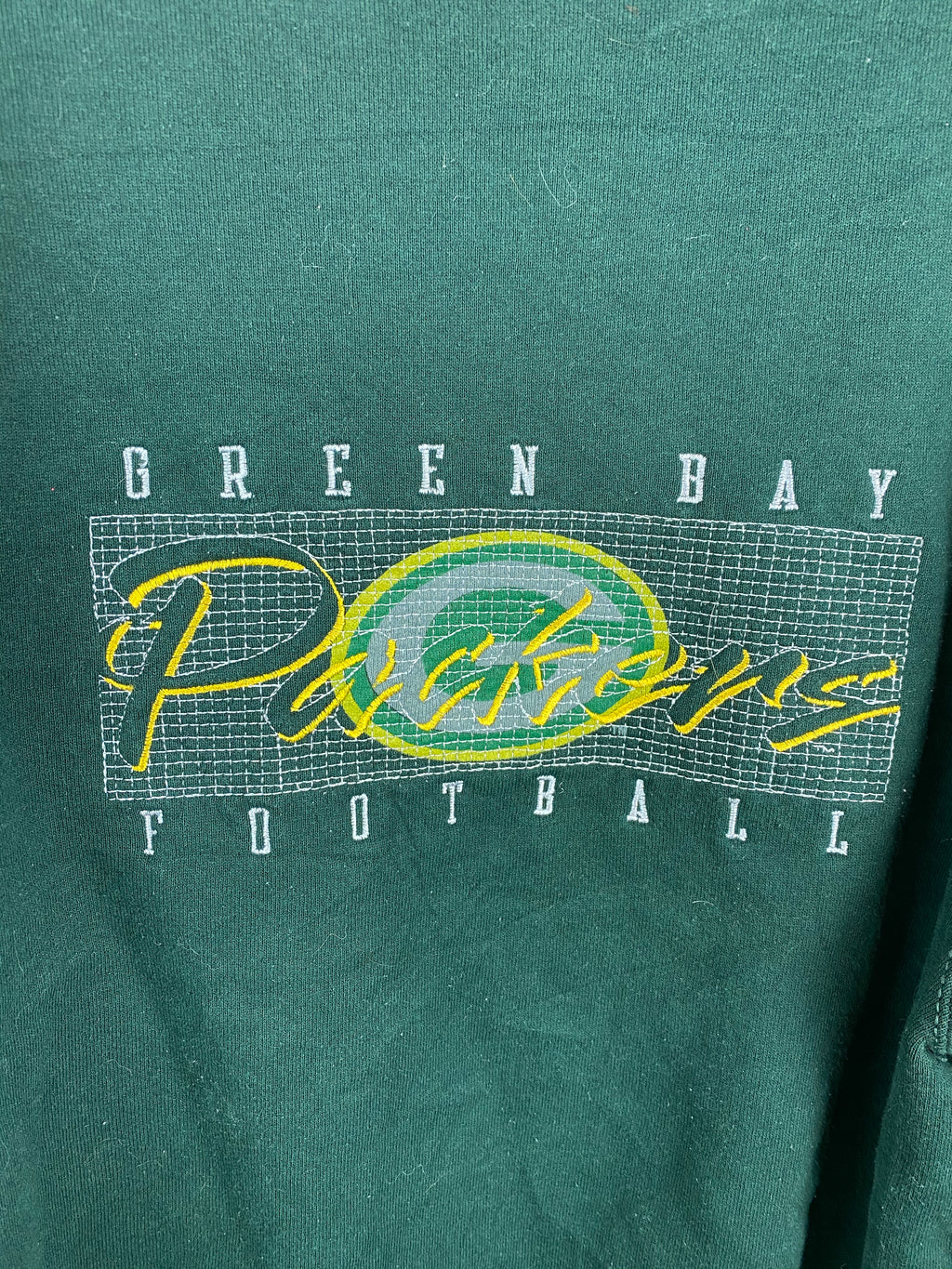 Heavy weight Packers crewneck