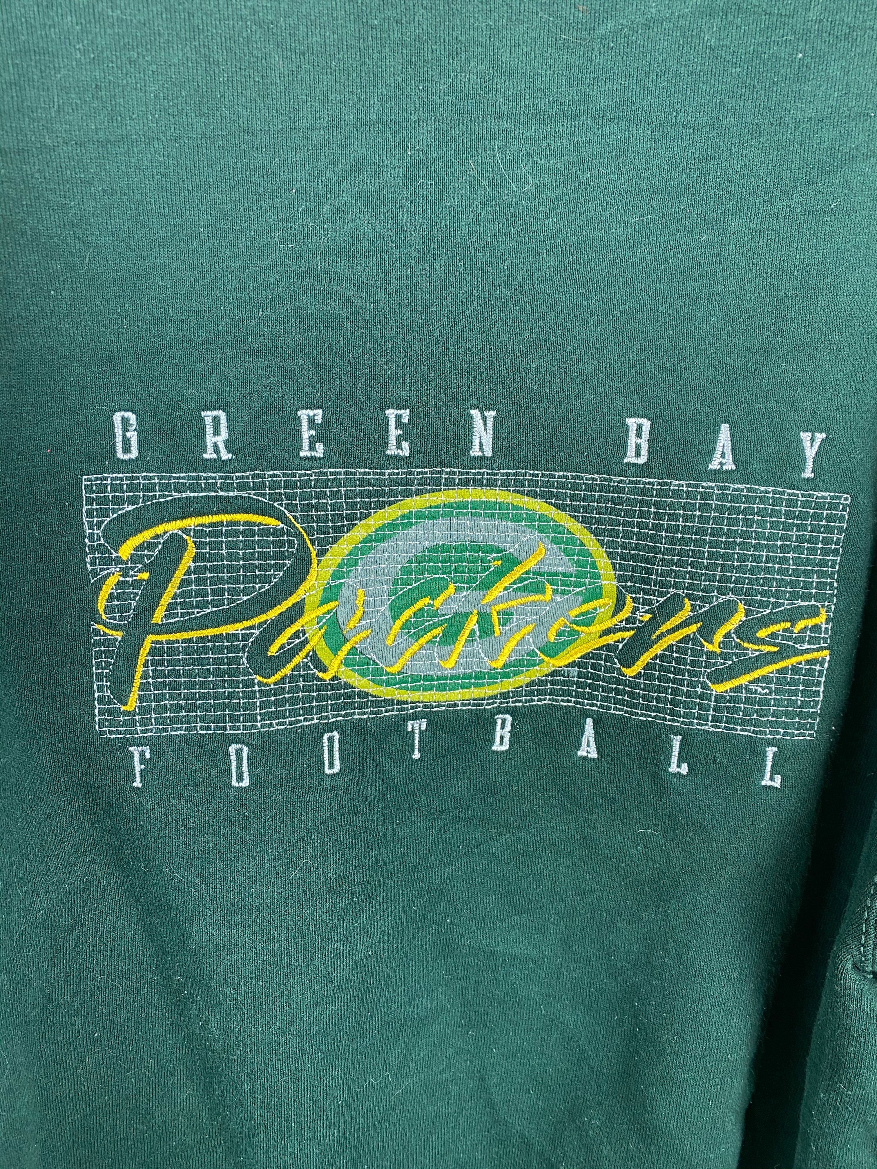 Heavy weight Packers crewneck