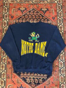 90s Notre Dame Crewneck - M