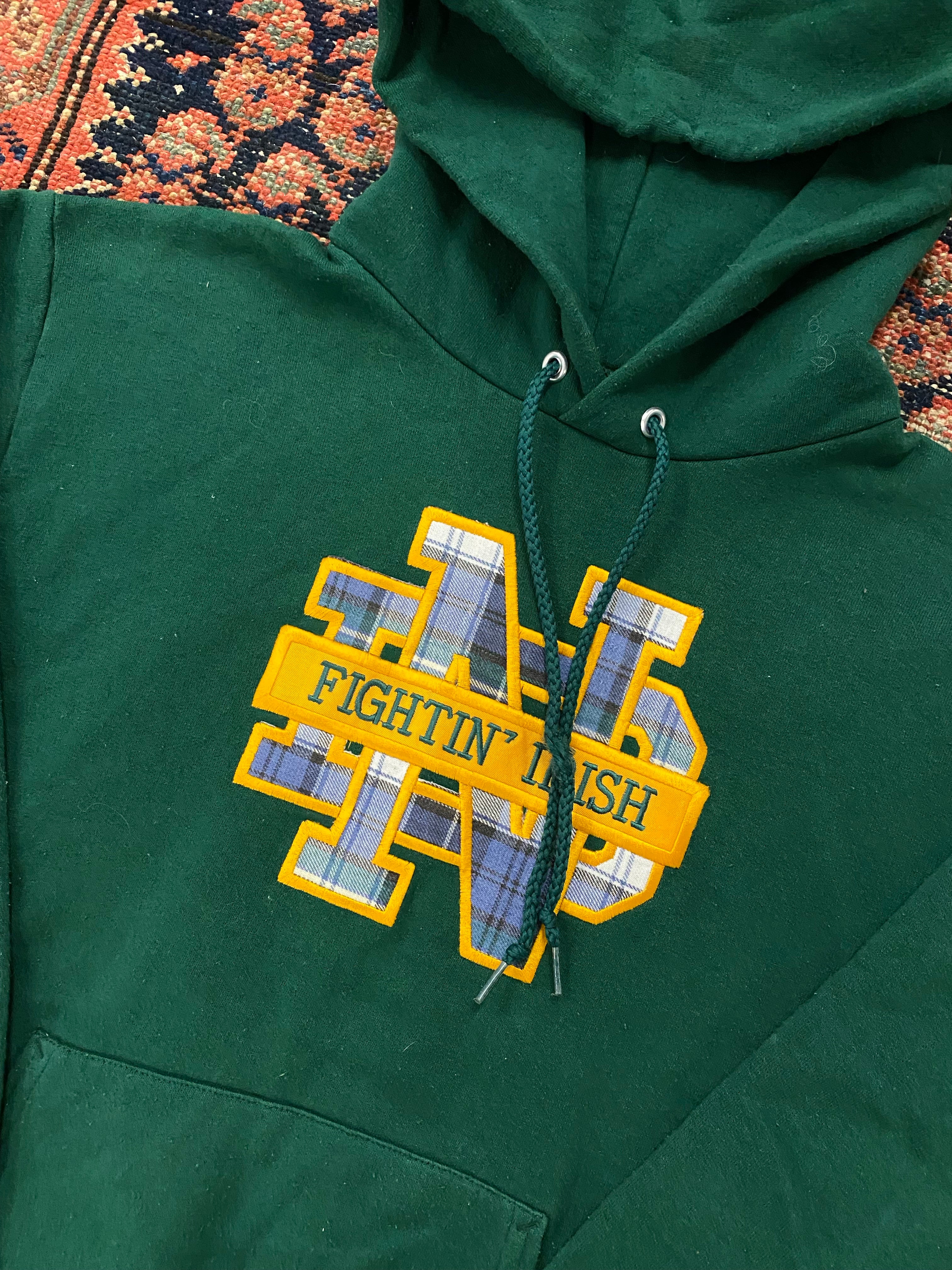 90s Notre Dame Hoodie - XS