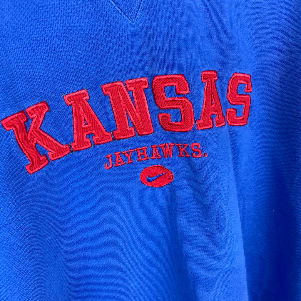 90s Kansas Nike crewneck