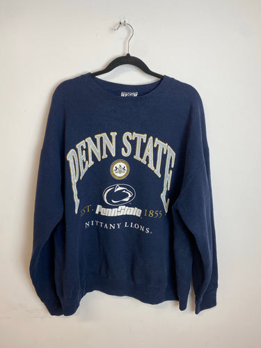 Vintage Penn State Varsity Crewneck - L