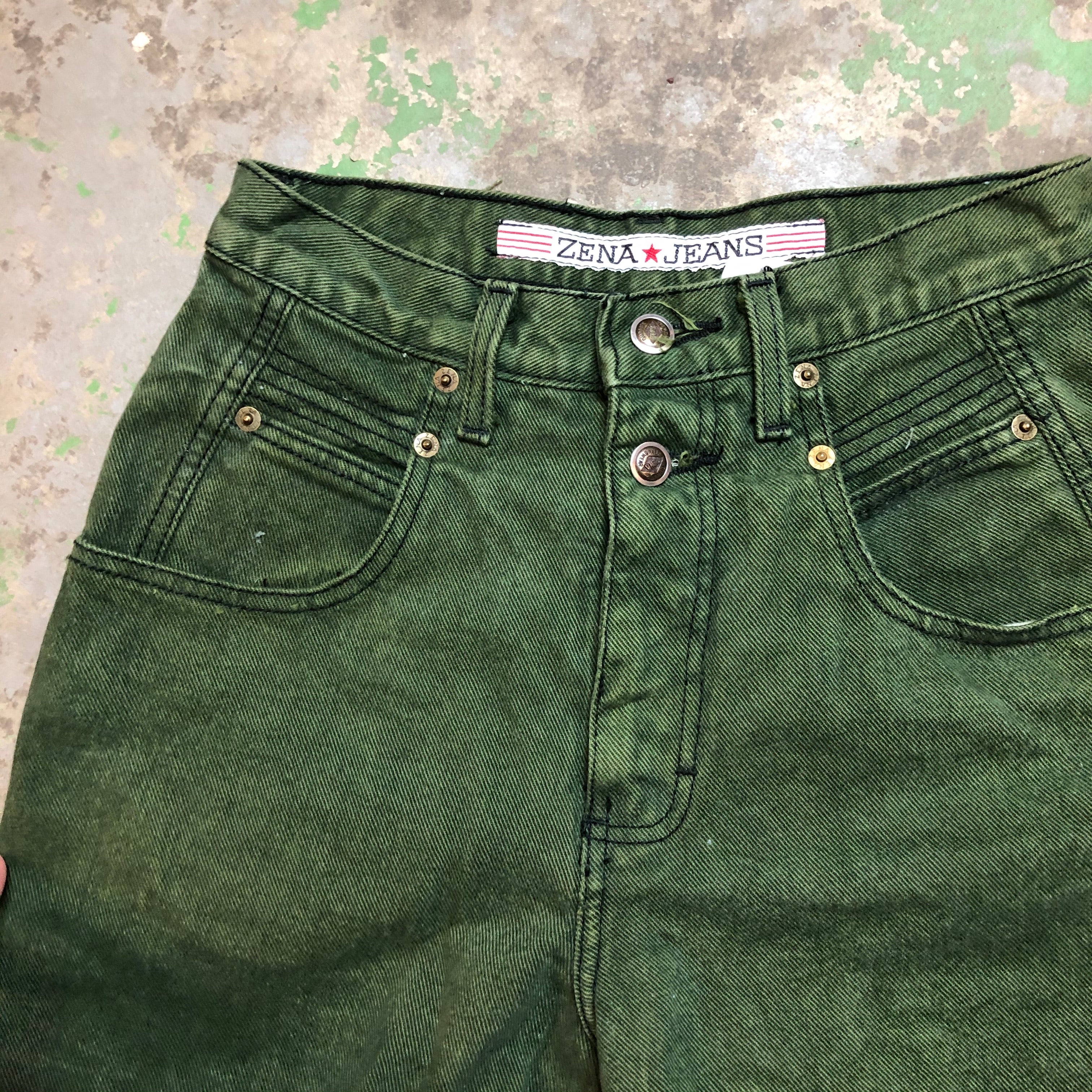 90s Zena denim shorts