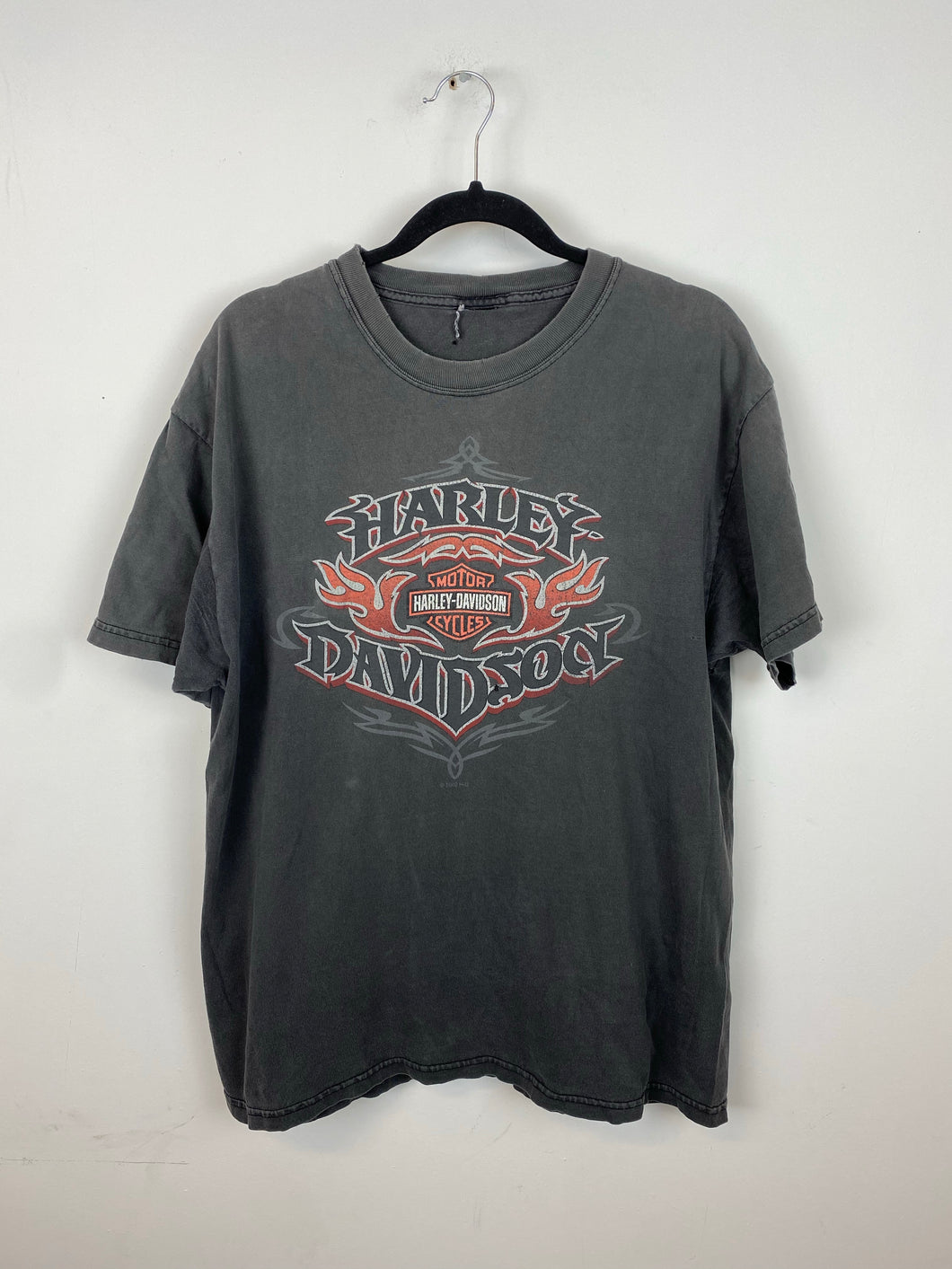 Vintage Front and back Harley Davidson t shirt - S