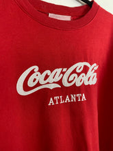 Load image into Gallery viewer, Embroidered Coca Cola crewneck