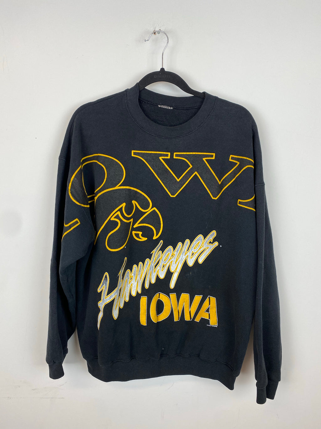 90s Iowa state crewneck - S