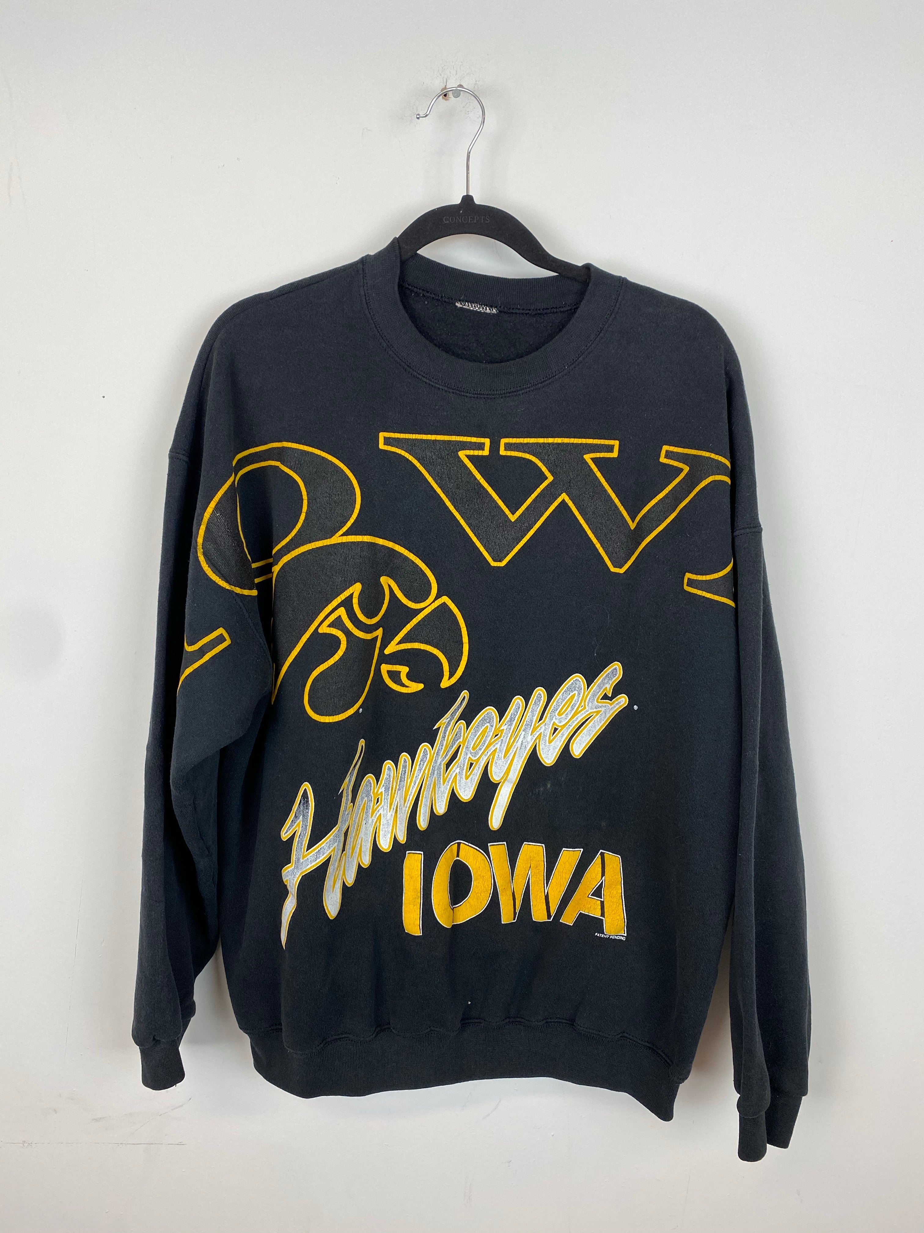 90s Iowa state crewneck - S
