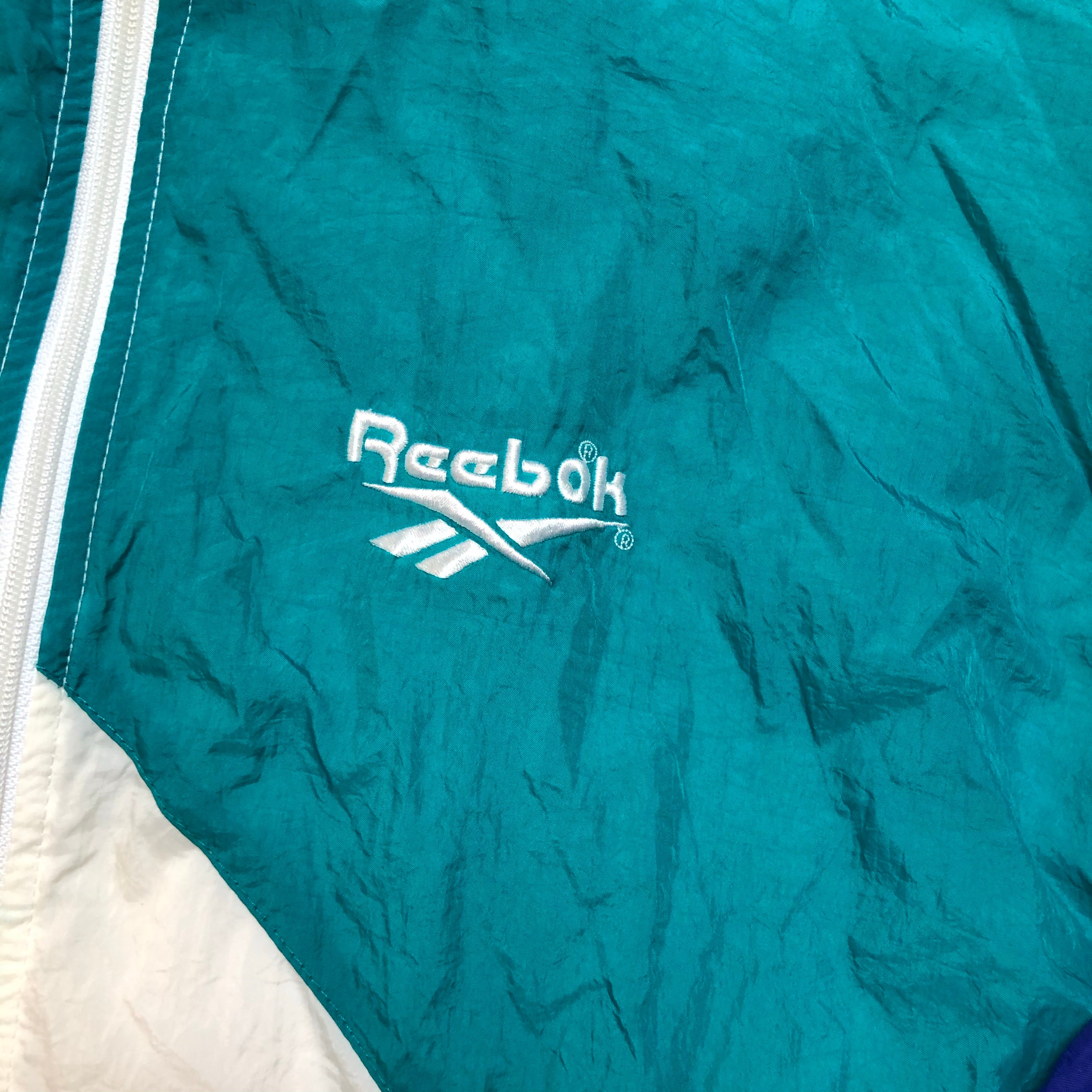 Vintage Reebok windbreaker