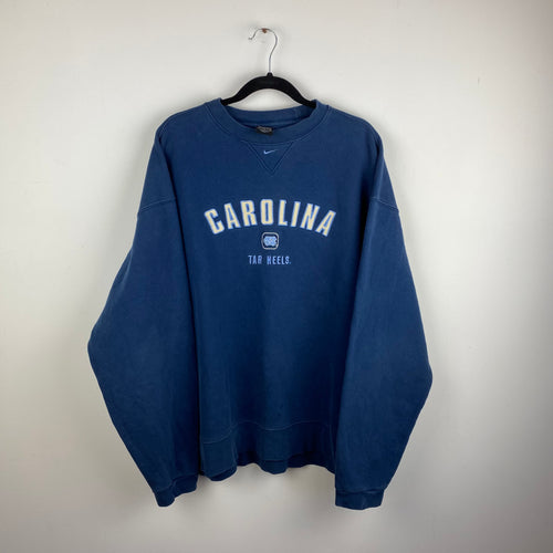 Vintage Carolina Nike crewneck