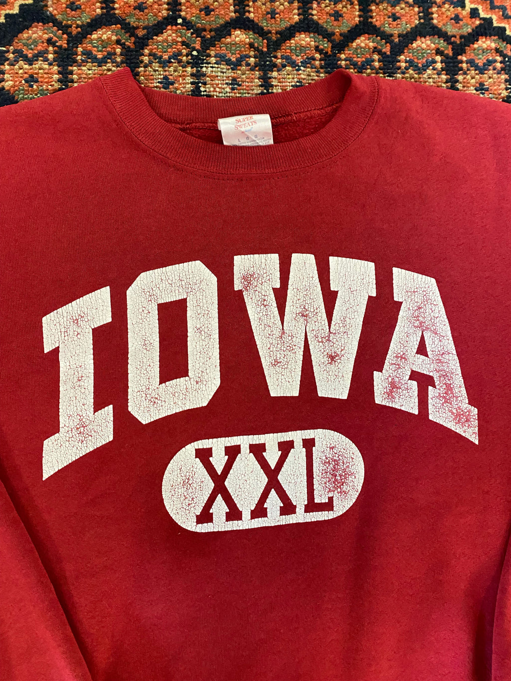 Vintage Iowa University Crewneck - S