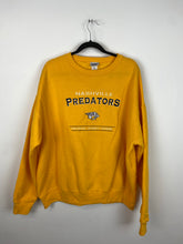 Load image into Gallery viewer, 90s Nashville Predators embroidered crewneck - M