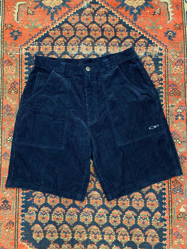 Vintage Corduroy OP Shorts - 32IN/W