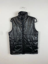 Load image into Gallery viewer, 90s leather vest - women’s M