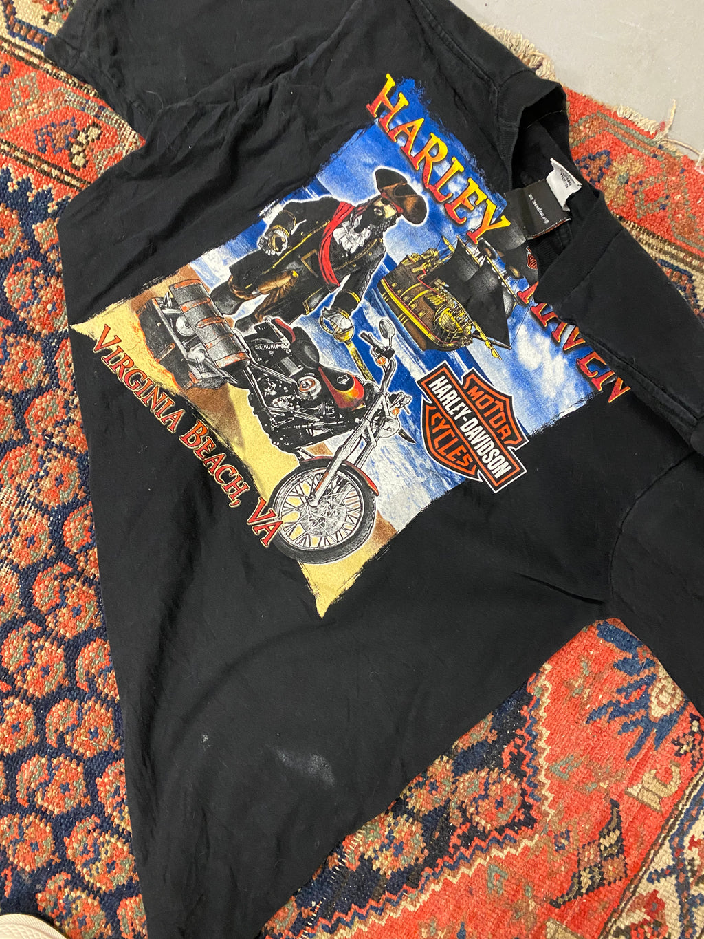 Vintage Harley Davidson T Shirt - L