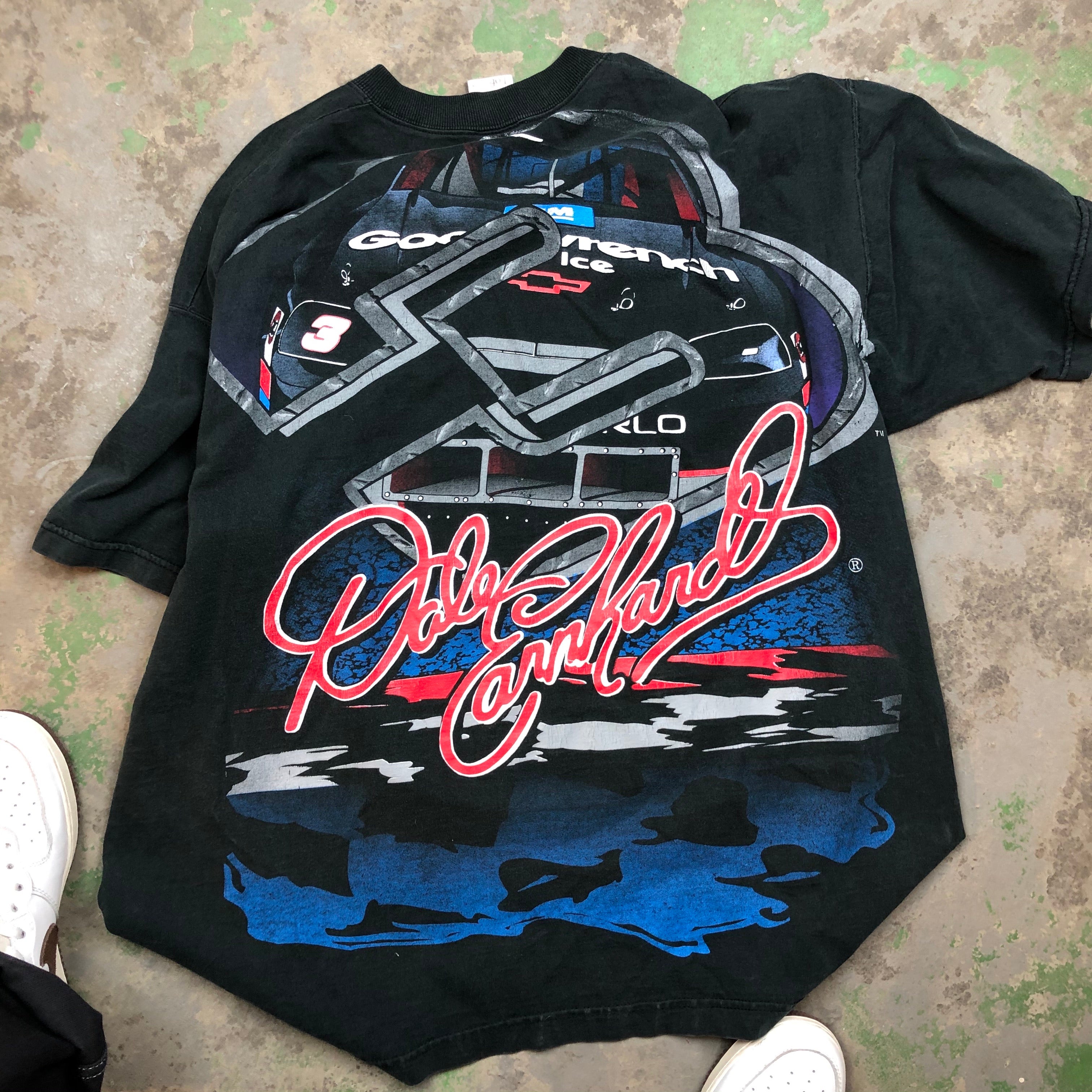 Vintage racing t shirt