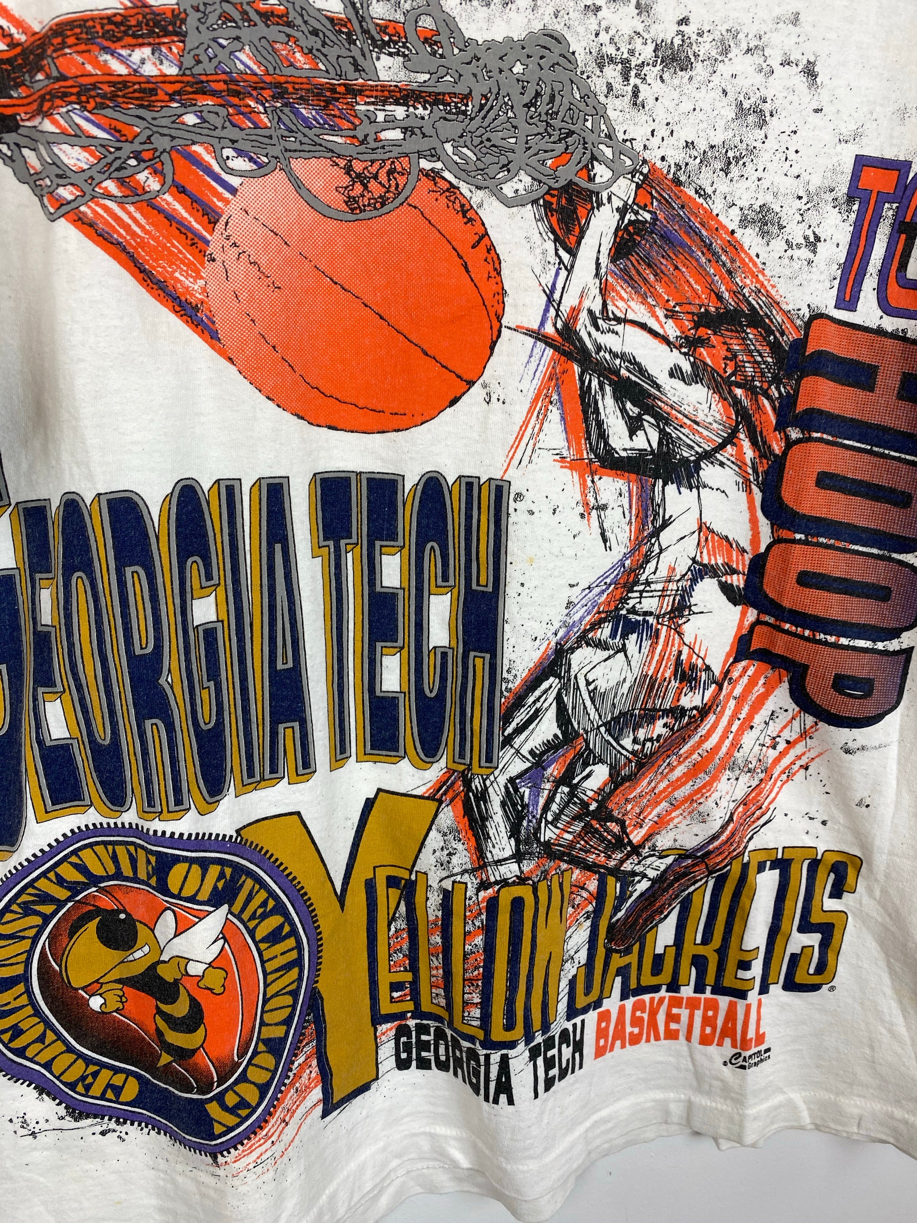90s Georgia Tech t shirt