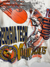 Load image into Gallery viewer, 90s Georgia Tech t shirt