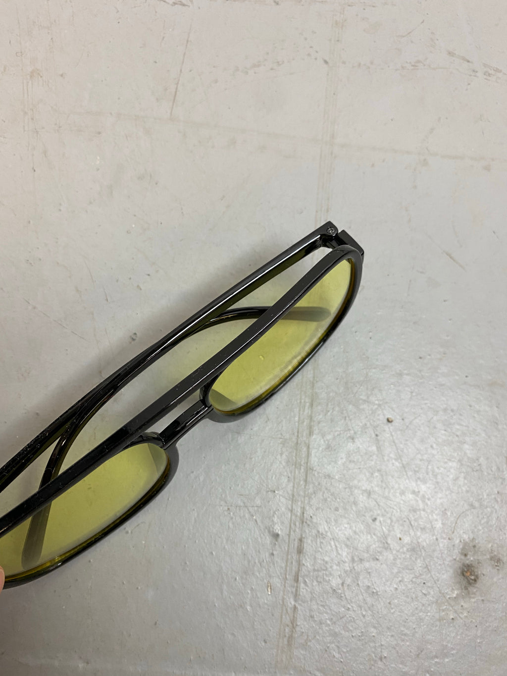 Green Tinted 60s Styled Sunglasses