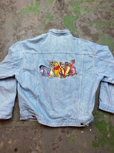 Load image into Gallery viewer, Embroidered Disney denim jacket