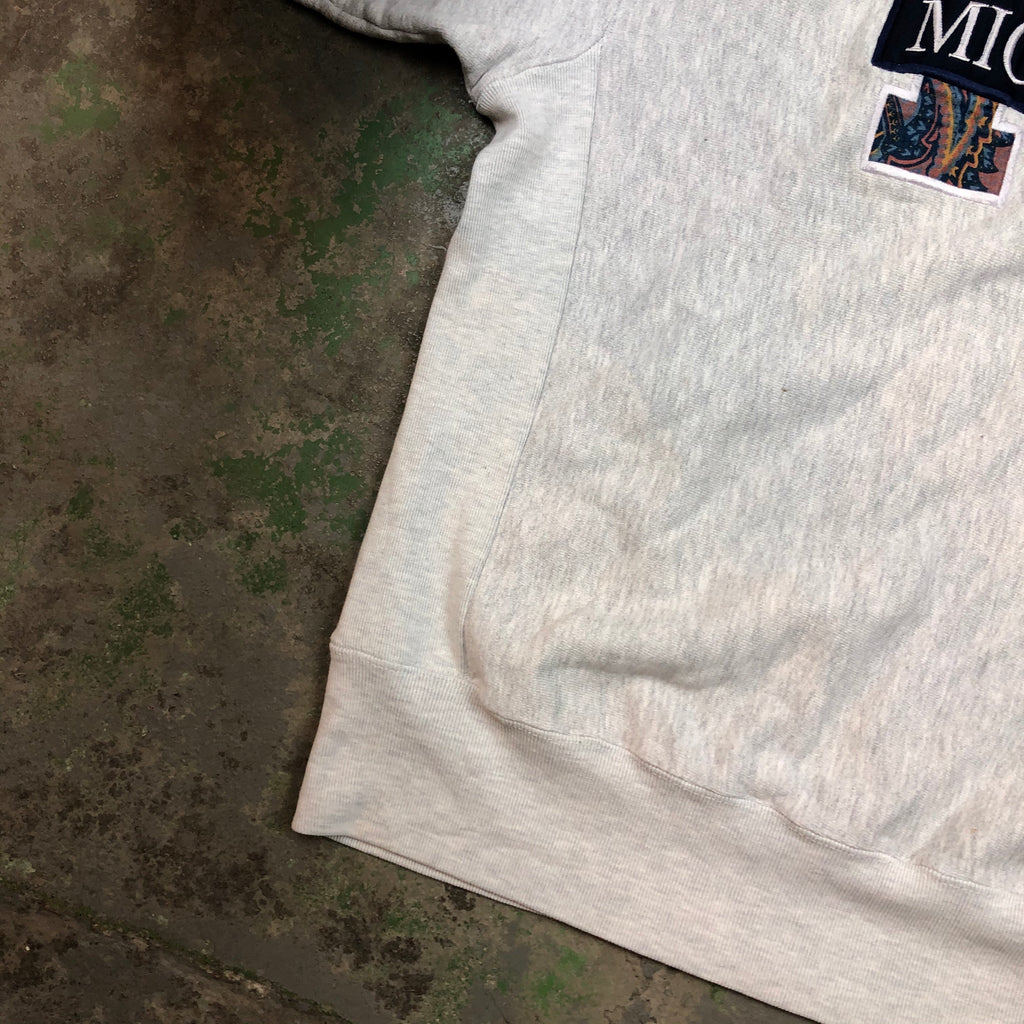 Heavyweight Michigan Crewneck