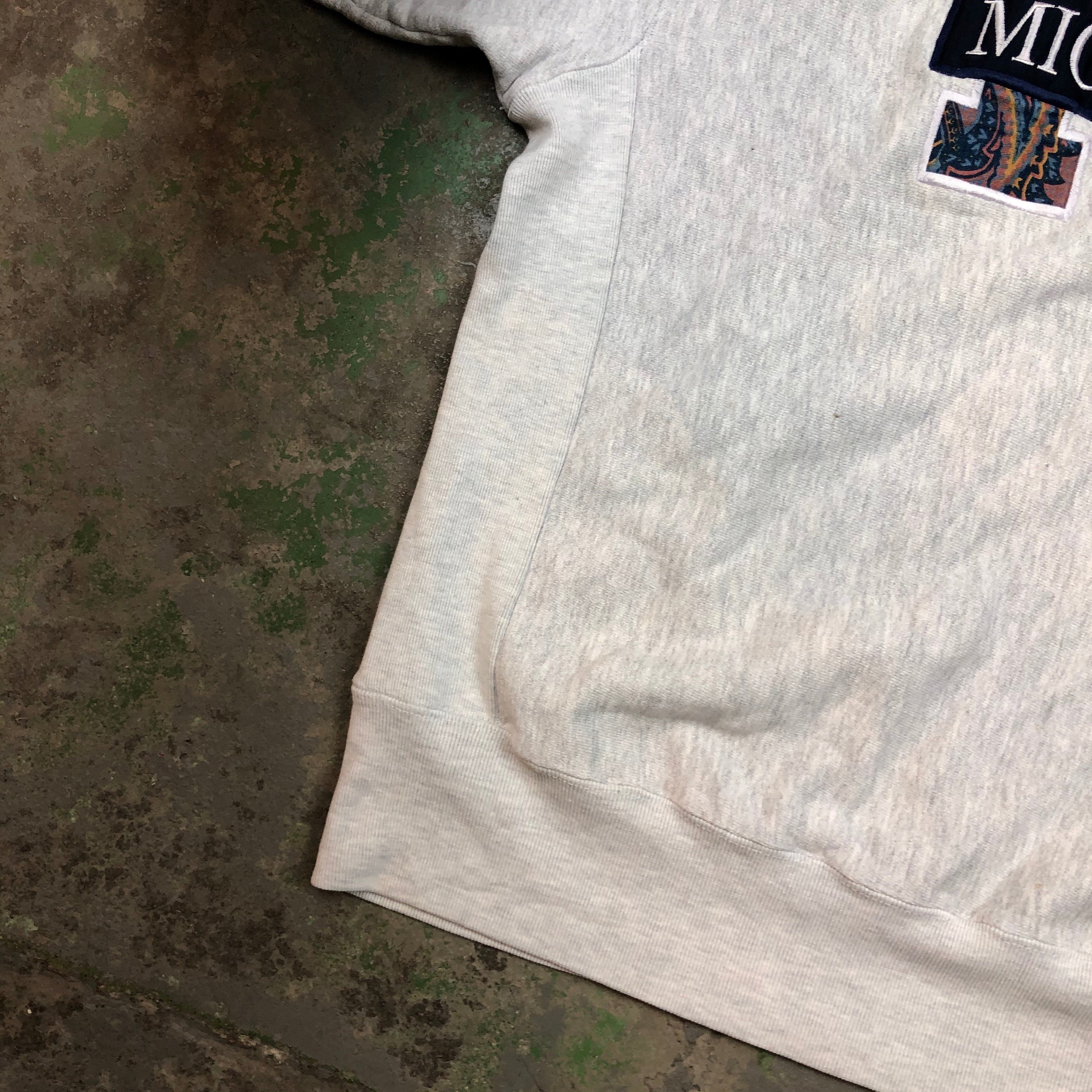 Heavyweight Michigan Crewneck