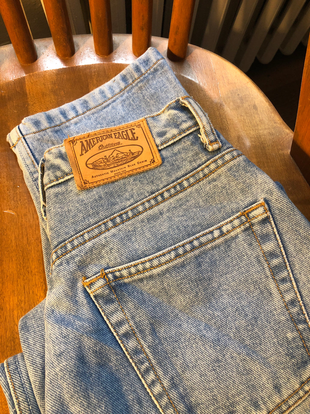 Vintage High Waisted American Eagle Denim