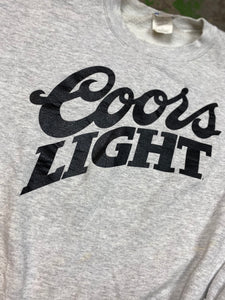 Coors Light crewneck